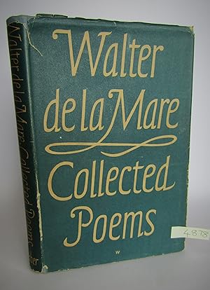 Image du vendeur pour Collected Poems mis en vente par Waimakariri Books and Prints Limited