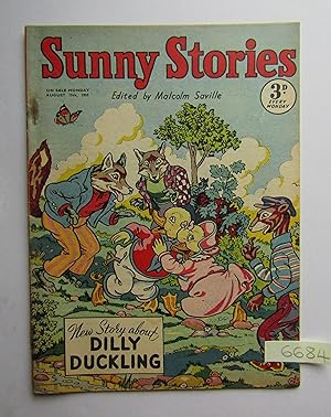 Imagen del vendedor de New Story about Dilly Duckling (Sunny Stories) a la venta por Waimakariri Books and Prints Limited