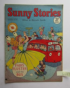 Image du vendeur pour Fairy Fluster and the Bus (Sunny Stories) mis en vente par Waimakariri Books and Prints Limited