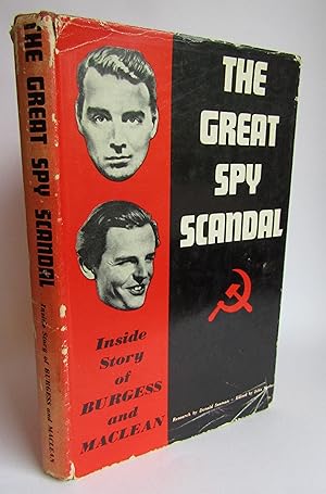 Seller image for The Great Spy Scandal (Inside story of Burgess and Maclean) for sale by Waimakariri Books and Prints Limited