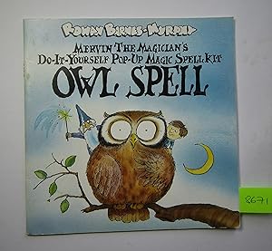 Mervin the Magician's Do-It-Yourself Pop-Up Magic Spell Kit: Owl Spell
