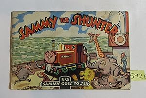 Seller image for Sammy the Shunter No 3: Sammy goes to sea for sale by Waimakariri Books and Prints Limited