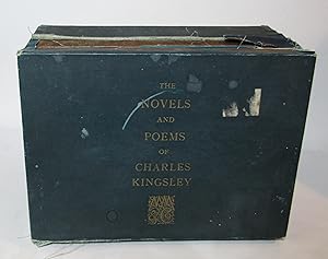 Seller image for The Novels and Poems of Charles Kingsley: Boxed set of 11 volumes: Hypatia; Westward Ho! vols 1 and 2; Two Tears Ago vols 1 and 2; Yeast; The Heroes; Hereward the Wake; Alton Locke; Water babies; Poems. for sale by Waimakariri Books and Prints Limited