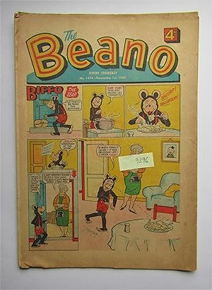 The Beano No. 1424, 1st November 1969