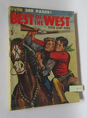 Best of the West, Super Giant Comic, No 1