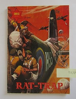 Seller image for Rat-Trap: Conflict Libraries No 641 for sale by Waimakariri Books and Prints Limited