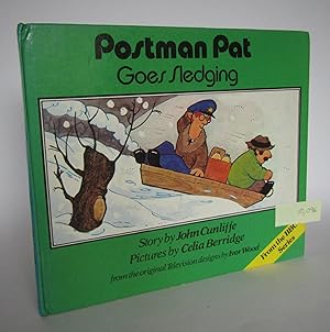Seller image for Postman Pat Goes Sledging for sale by Waimakariri Books and Prints Limited
