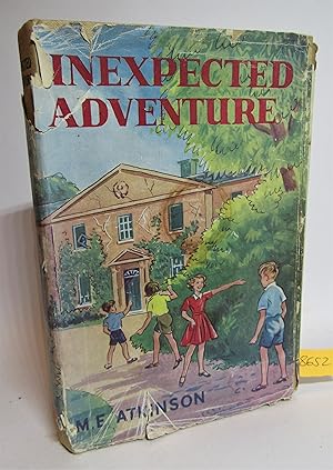 Seller image for Unexpected adventure for sale by Waimakariri Books and Prints Limited