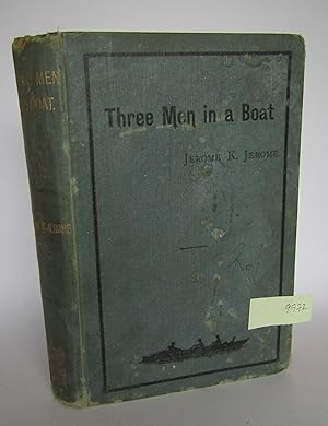 Imagen del vendedor de Three Men in a Boat a la venta por Waimakariri Books and Prints Limited