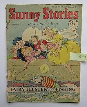 Bild des Verkufers fr Fairy Fluster goes Fishing (Sunny Stories) zum Verkauf von Waimakariri Books and Prints Limited