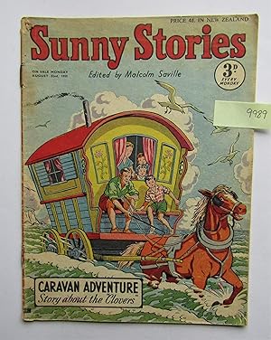 Seller image for Caravan Adventure (Sunny Stories) for sale by Waimakariri Books and Prints Limited