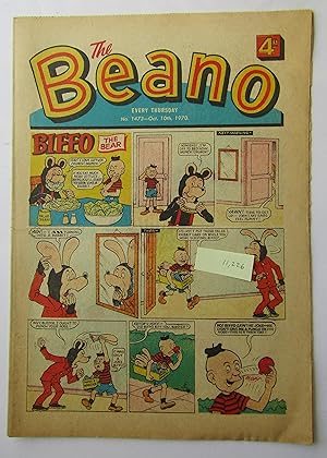 The Beano No. 1473, 10th October 1970