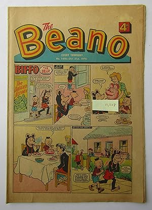 The Beano No. 1476, 31st October 1970