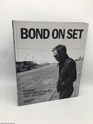 Immagine del venditore per Quantum of Solace Bond on Set venduto da 84 Charing Cross Road Books, IOBA