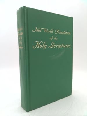 Bild des Verkufers fr New World Translation of the Holy Scriptures zum Verkauf von ThriftBooksVintage