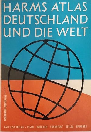 Harms Atlas Deutschland und die Welt. Ausgabe Nordrhein-Westfalen