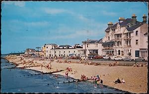 Bognor Regis 1971 Postcard Beach Front Royal Hotel