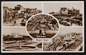 Bognor Regis Postcard Vintage 1949 Real Photo