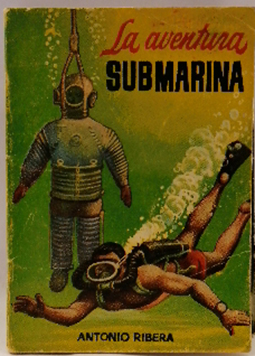 Imagen del vendedor de La aventura submarina a la venta por SalvaLibros