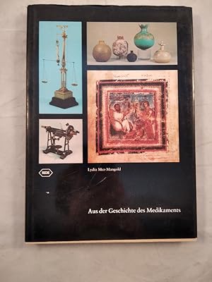 Immagine del venditore per Aus der Geschichte des Medikaments. venduto da KULTur-Antiquariat