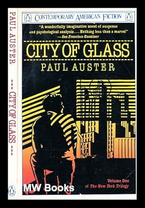 Immagine del venditore per City of glass / by Paul Auster venduto da MW Books Ltd.
