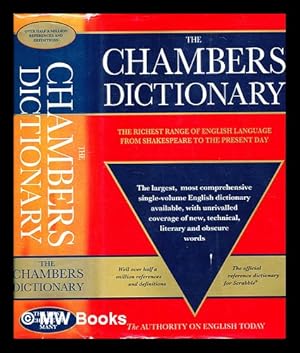 Imagen del vendedor de The Chambers Dictionary / edited by Catherine Schwarz a la venta por MW Books Ltd.