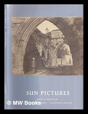 Imagen del vendedor de Sun pictures. Catalogue eleven St. Andrews and early Scottish photography including Hill & Adamson a la venta por MW Books Ltd.