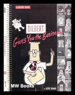 Imagen del vendedor de Dilbert gives you the business a la venta por MW Books Ltd.