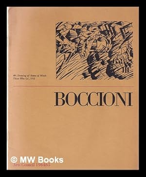 Image du vendeur pour Umberto Boccioni 1882-1916 mis en vente par MW Books Ltd.