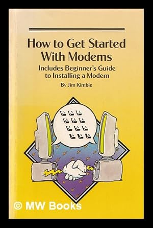Seller image for How to get started with modems for sale by MW Books Ltd.