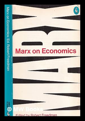 Seller image for Marx on Economics for sale by MW Books Ltd.