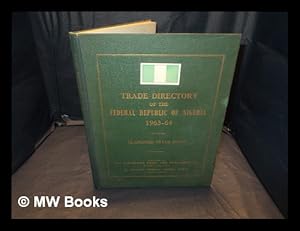 Seller image for Trade directory of the Federal Republic of Nigeria including classified trade index for sale by MW Books Ltd.