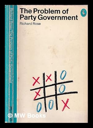 Seller image for The problem of party government for sale by MW Books Ltd.