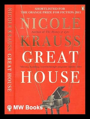 Immagine del venditore per Great house / Nicole Krauss venduto da MW Books Ltd.