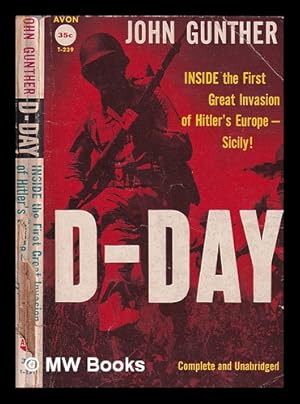 Seller image for D day / [by] John Gunther for sale by MW Books Ltd.