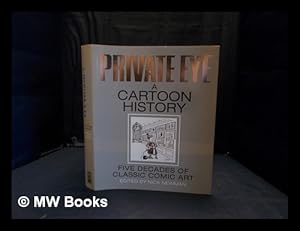 Seller image for Private eye: a cartoon history for sale by MW Books Ltd.