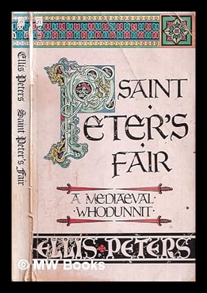 Bild des Verkufers fr Saint Peter's Fair zum Verkauf von MW Books Ltd.