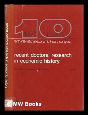 Seller image for Recent doctoral research in economic history : D - Sessions : 10th International economic history congress : Papers for sale by MW Books Ltd.