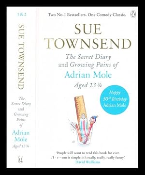 Seller image for The secret diary and growing pains of Adrian Mole aged 13 3/4 / Sue Townsend for sale by MW Books Ltd.