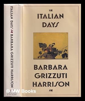 Seller image for Italian days for sale by MW Books Ltd.