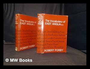 Seller image for The vocabulary of East Anglia for sale by MW Books Ltd.