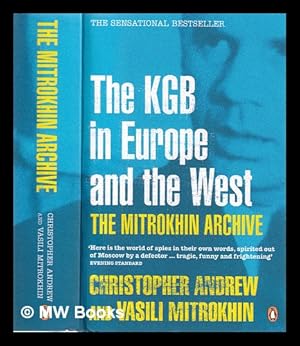 Imagen del vendedor de The Mitrokhin archive: the KGB in Europe and the West / Christopher Andrew and Vasili Mitrokhin a la venta por MW Books Ltd.