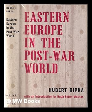 Seller image for Eastern Europe in the post-war world. / With an introd. by Hugh Seton-Watson for sale by MW Books Ltd.