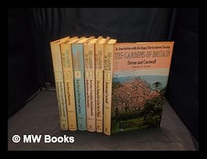 Seller image for The gardens of Britain [Volumes 1-6]; 1. Devon and Cornwall / Patrick M. Synge; 2. Dorset, Hampshire and the Isle of Wight / Allen Paterson; 3. Berkshire, Oxfordshire, Buckinghamshire, Bedfordshire and Hertfordshire / by Richard Bisgrove; 4. Kent, East & West Sussex and Surrey / Tom Wright ; 5. Yorkshire and Humberside; [by] Kenneth Lemmon; 6. The East Midlands : Derbyshire, Leicestershire, Lincolnshire, Northamptonshire and Nottinghamshire / John Anthony for sale by MW Books Ltd.