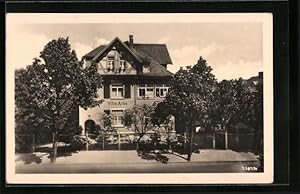 Bild des Verkufers fr Ansichtskarte Bad Elster, Villa Aida zum Verkauf von Bartko-Reher