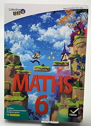 Image du vendeur pour TAM Maths 6e Ed. 2022 - Livre lve mis en vente par Lioudalivre