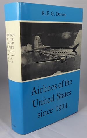 Seller image for Airlines of the United States Since 1914 for sale by Horsham Rare Books