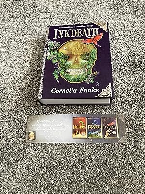 Seller image for INKDEATH: SIGNED UK FIRST EDITION HARDCOVER WITH BOOK MARK for sale by Books for Collectors