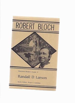 Imagen del vendedor de Robert Bloch: Starmont Reader's Guide a la venta por Leonard Shoup