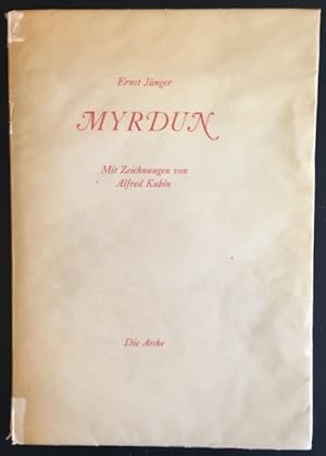 Bild des Verkufers fr Myrdun: Briefe aus Norwegen. zum Verkauf von Antiquariat Im Seefeld / Ernst Jetzer
